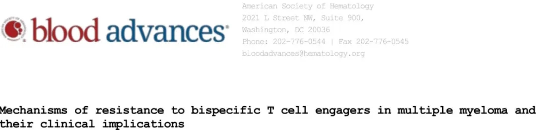 blood advances