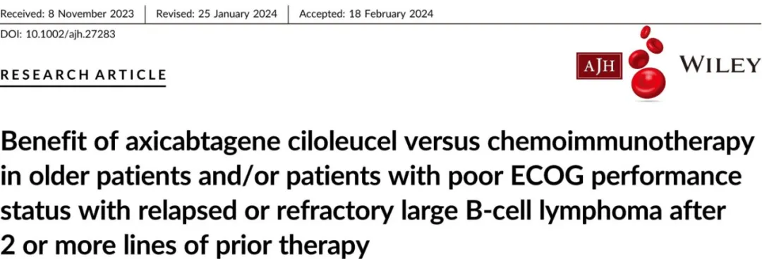 Report on Axicabtagene ciloleucel