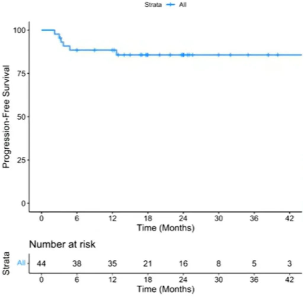 PFS for CR Patients