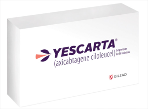 Yescarta Approval Date and Indications